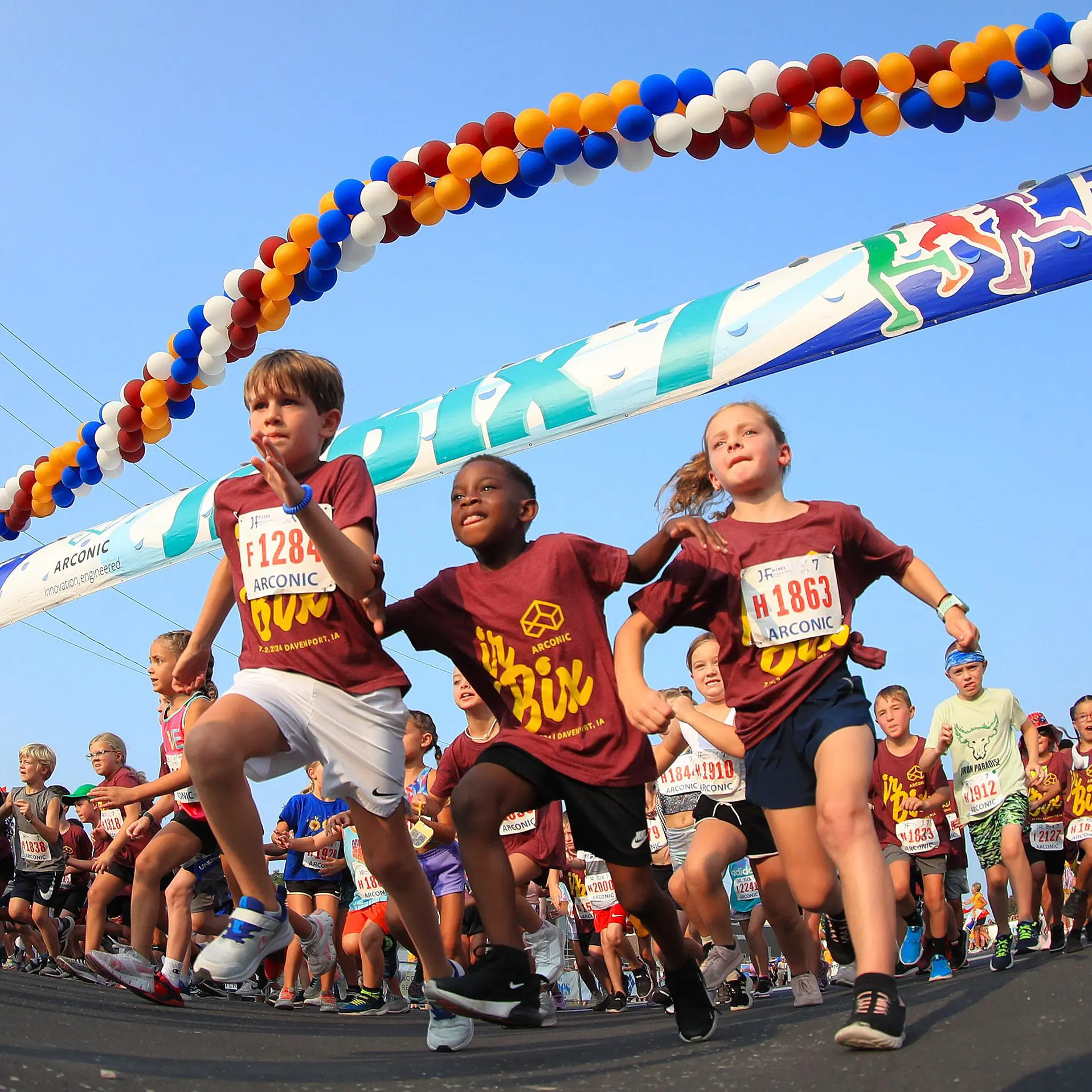 Arconic Jr. Bix Jr Bix runners