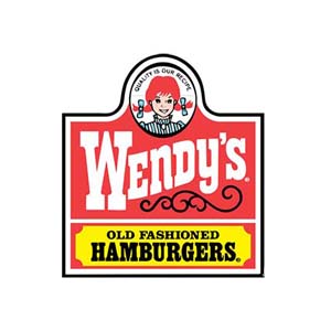 Wendy's Hamburgers Logo